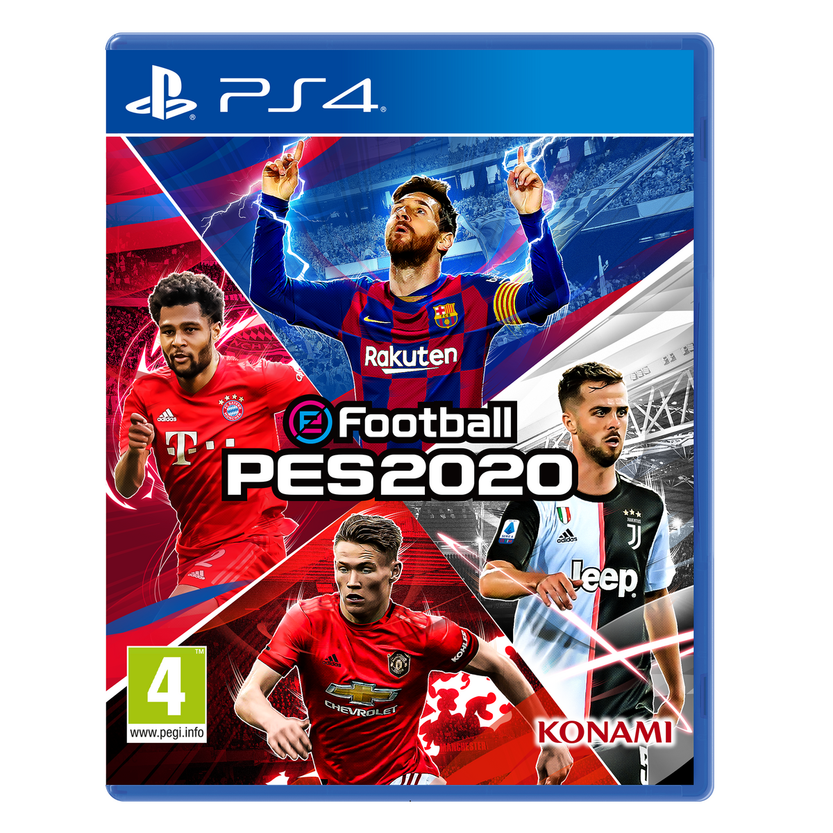 D Pes PES 2020 Arabic - PS4