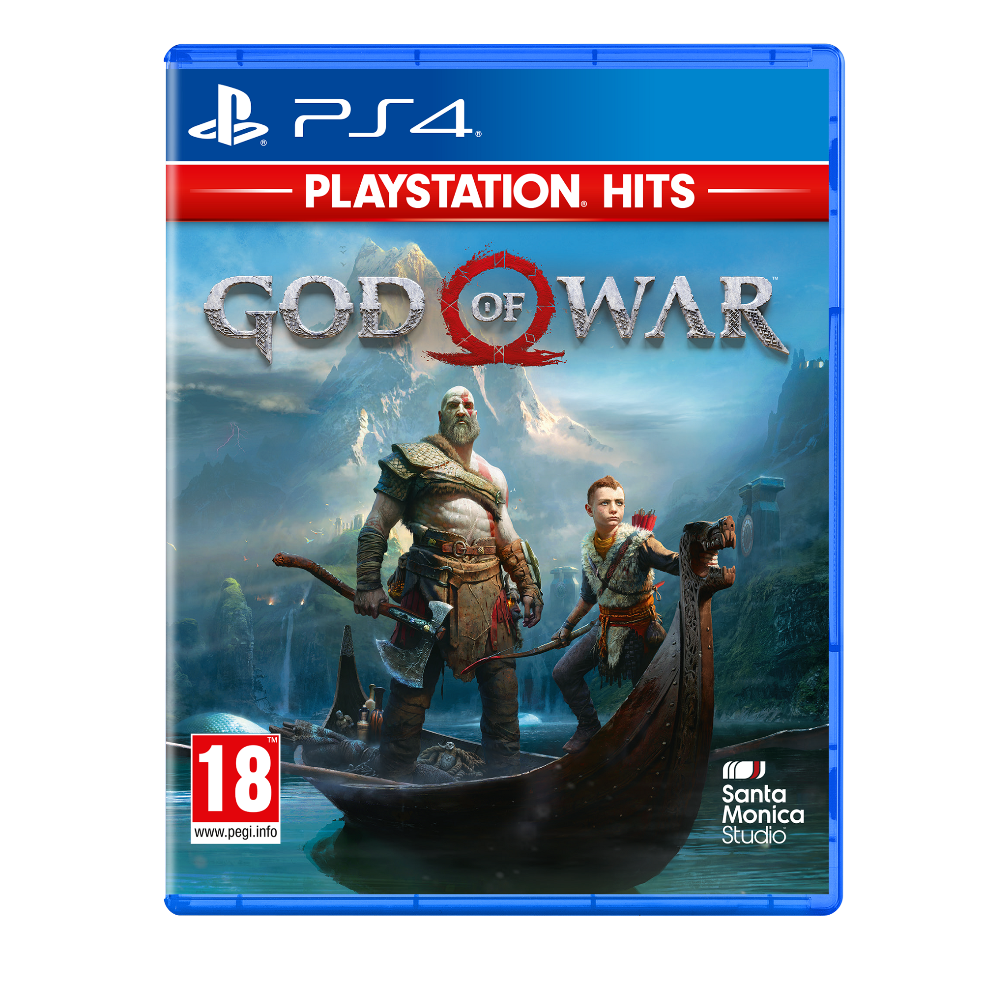 משחק GOD OF WAR - HITS PS4 CUSA-07411-H