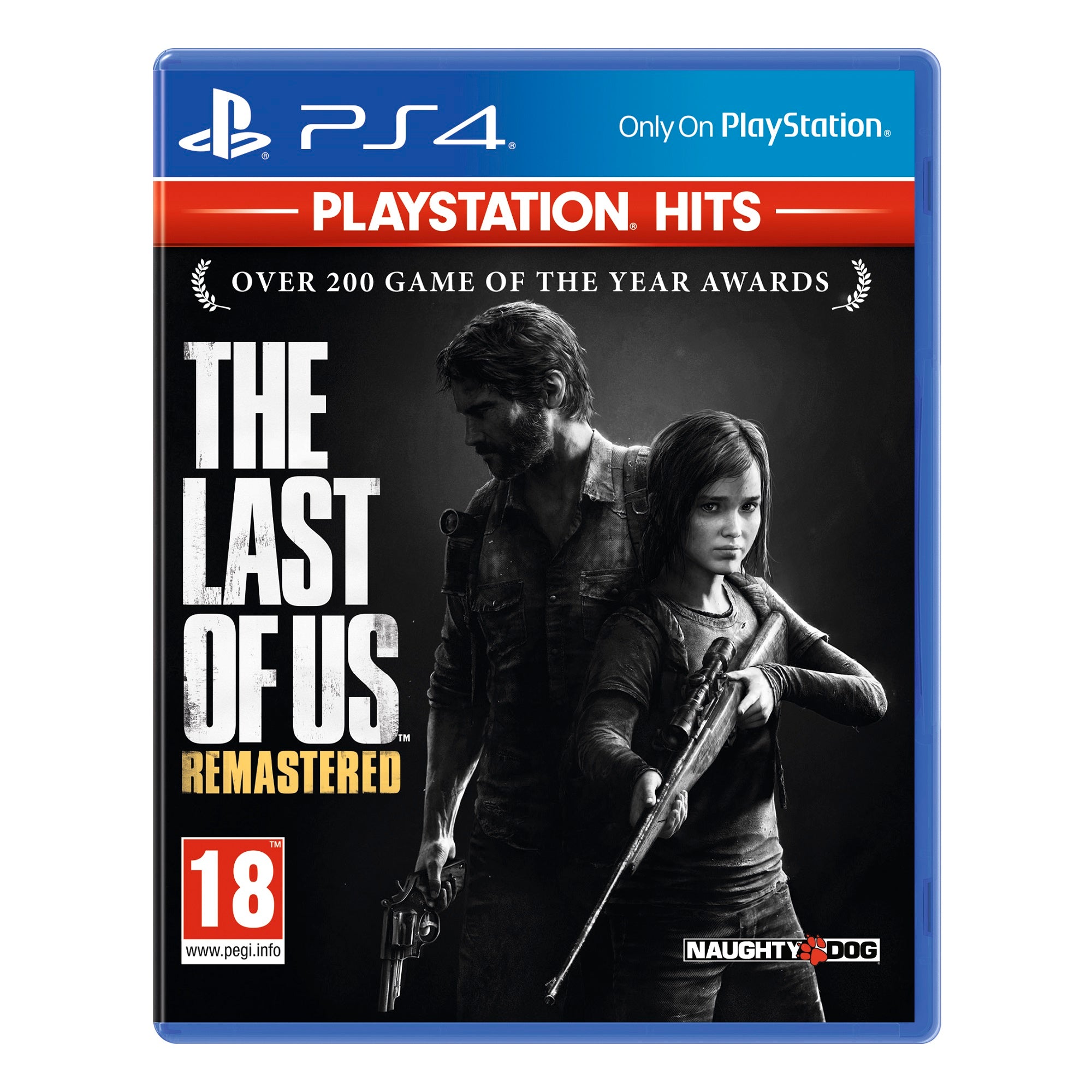 משחק The Last of Us Remastered - HITS PS4 CUSA-00556-H