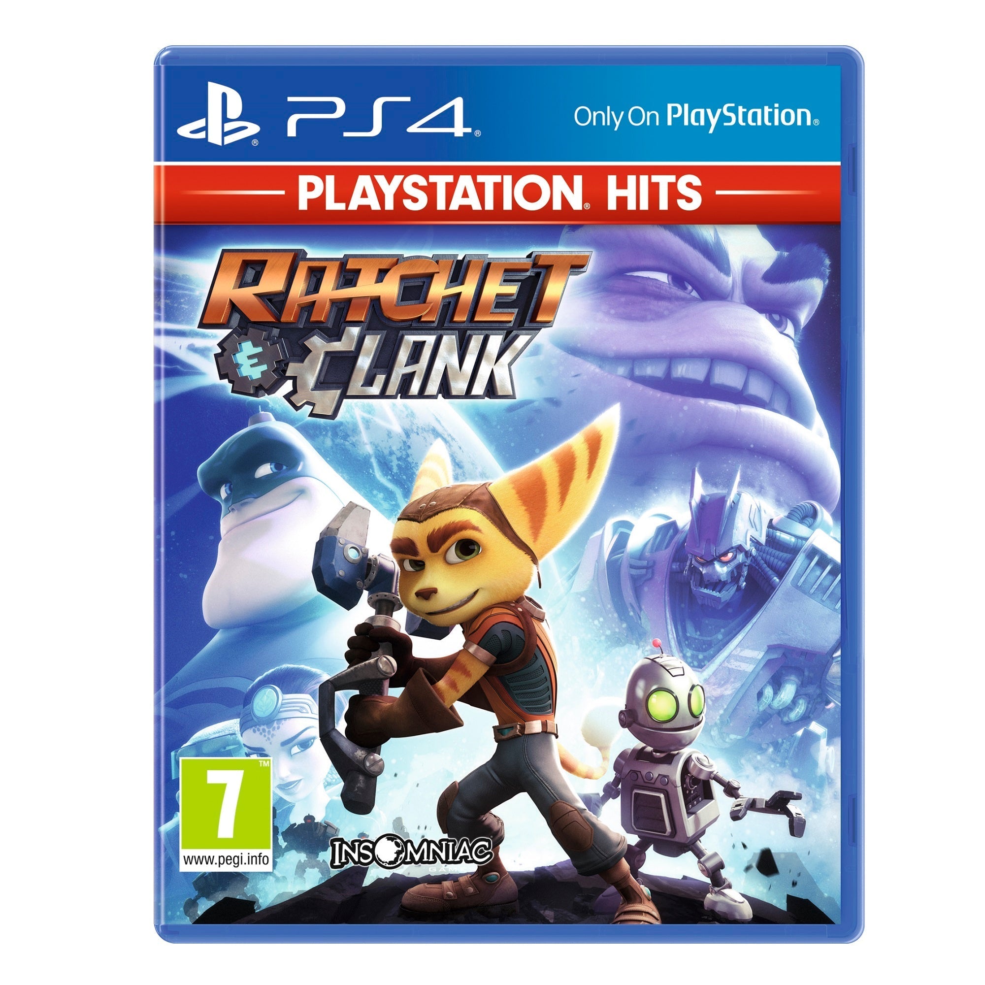 משחק Ratchet & Clank - HITS PS4 CUSA-01073-H