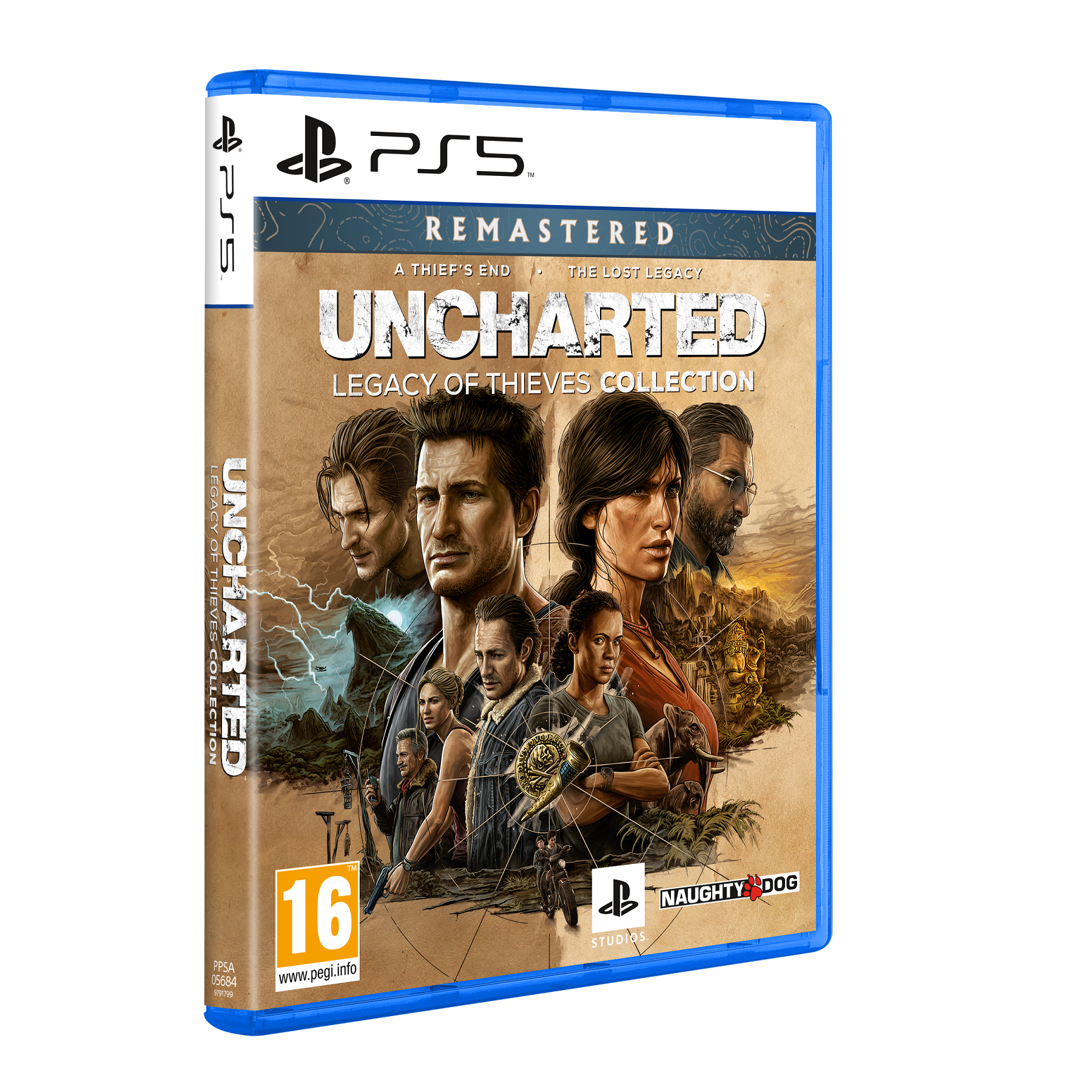 Uncharted legacy of Thives Collection PS5 PPSA-05684