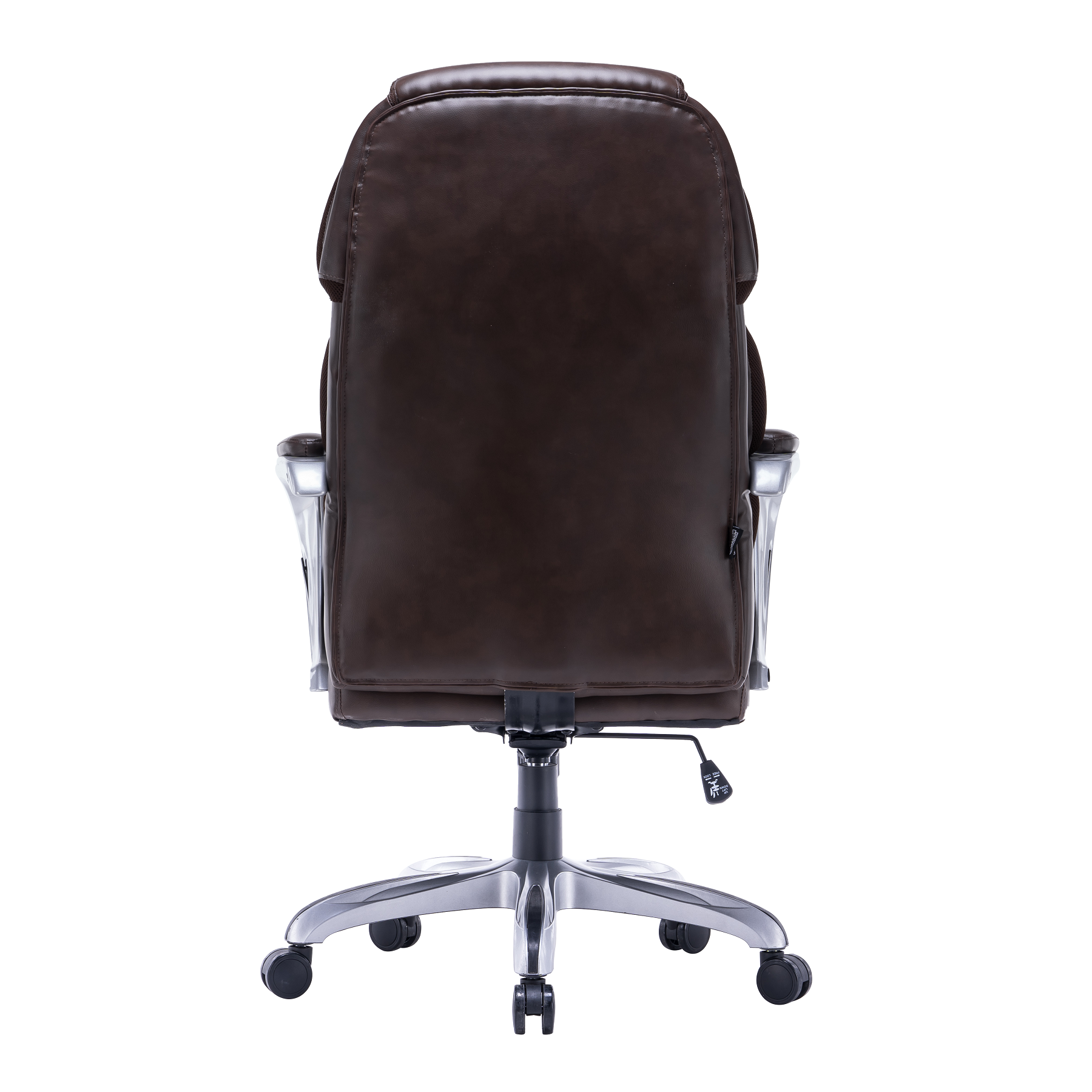 כיסא מנהל מפואר דגם GPDRC-BOS חום גב