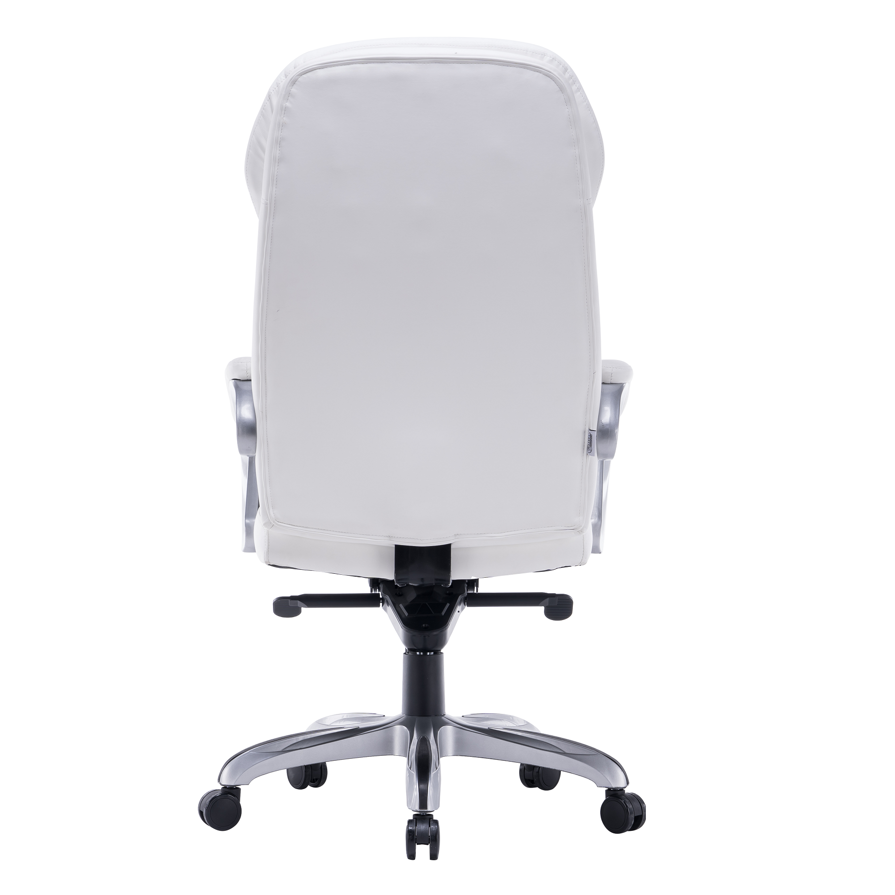 כיסא משרד מנהלים מפואר DLX דגם AMBASSADOR GPDRC-AMB לבן גב